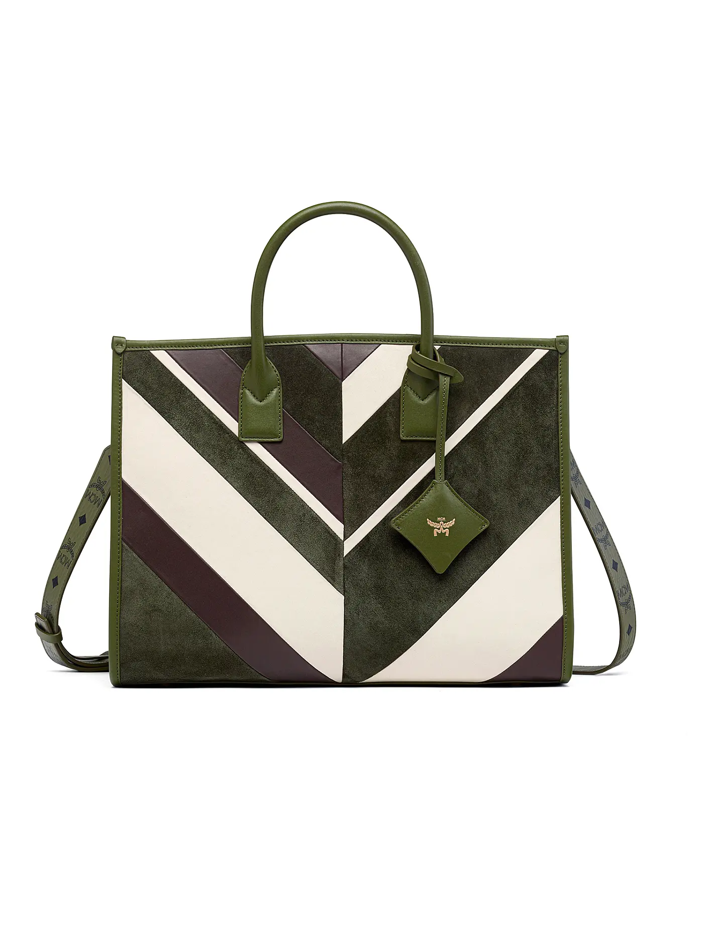 MCM | Ledertasche - Tote Bag MUNCHEN | 